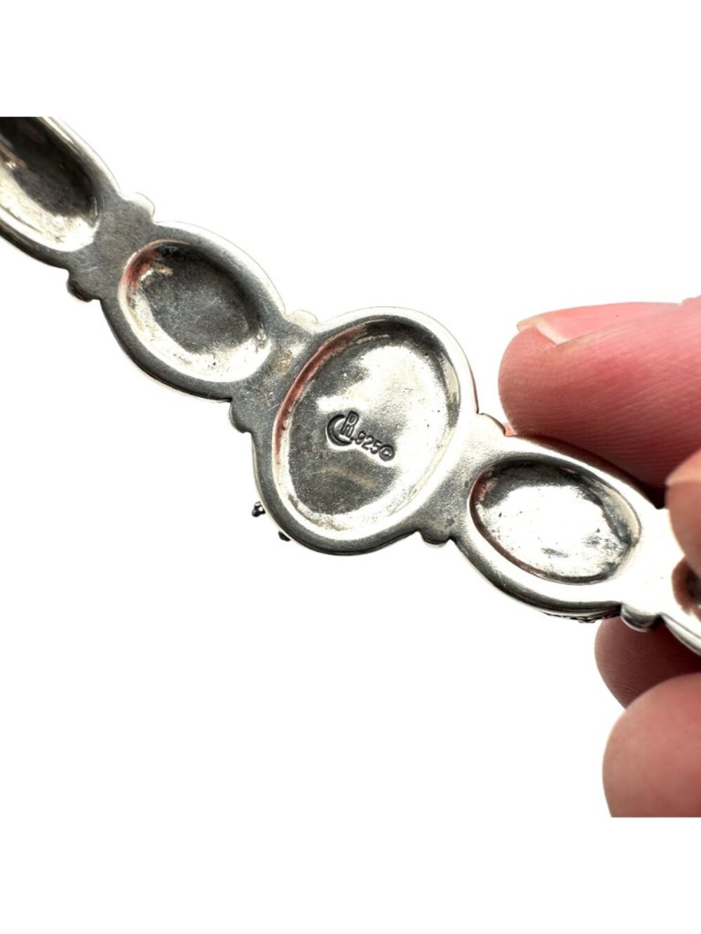 Carolyn Pollack Relios Womens Bracelet Sterling Silver Multi Gemstone Cuff - Picture 3 of 7